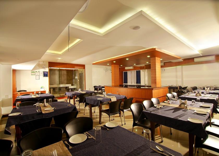 Kerala Wayanad Dining Area