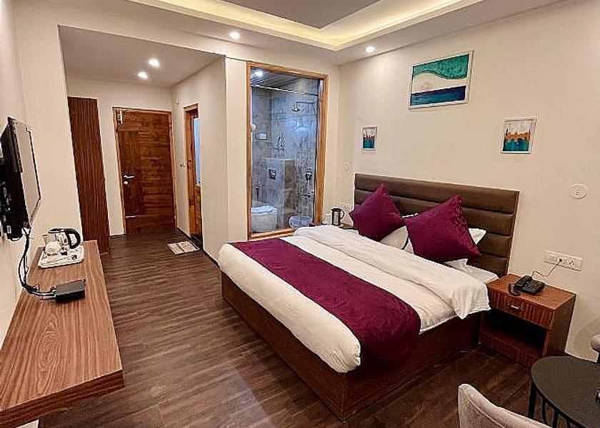 Himachal Pradesh Manali Room