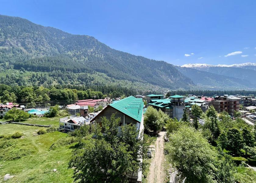 Himachal Pradesh Manali Hotel View
