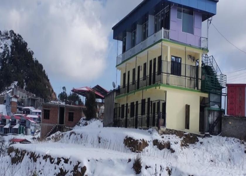Uttarakhand Dhanaulti Hotel Exterior
