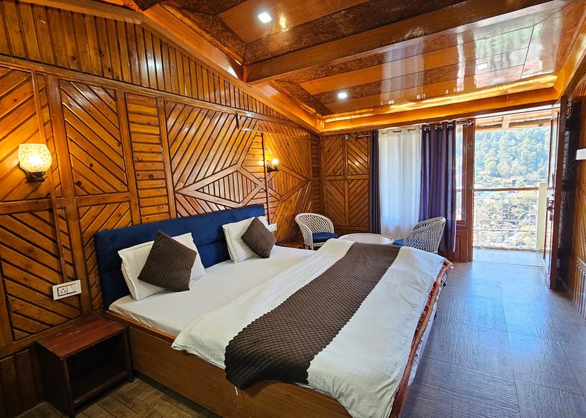 Uttarakhand Nainital Double Bed ( Lake View )