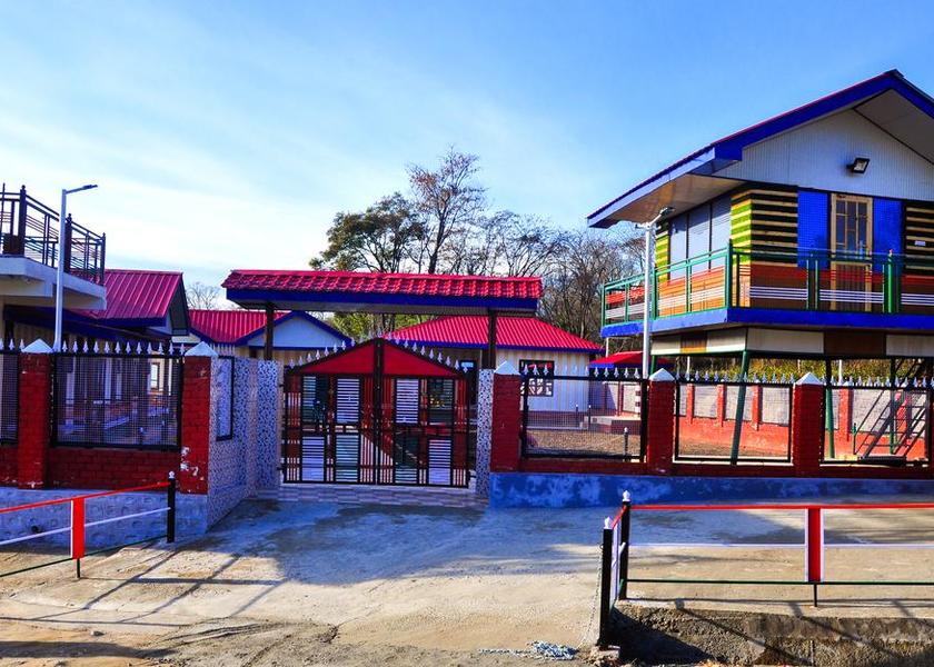 Himachal Pradesh Bir Hotel Exterior