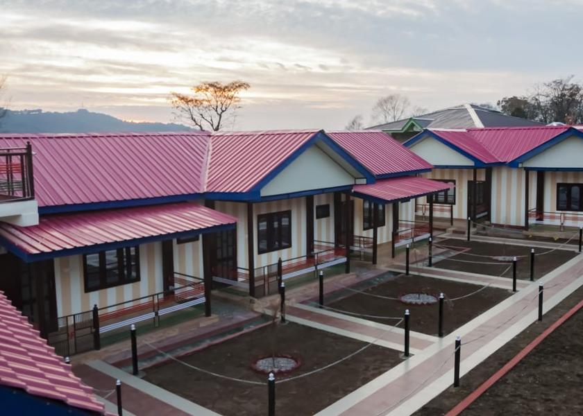 Himachal Pradesh Bir Hotel Exterior