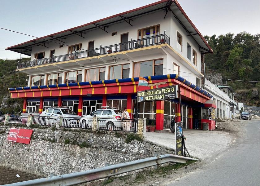 Uttarakhand Dhanaulti Hotel Exterior