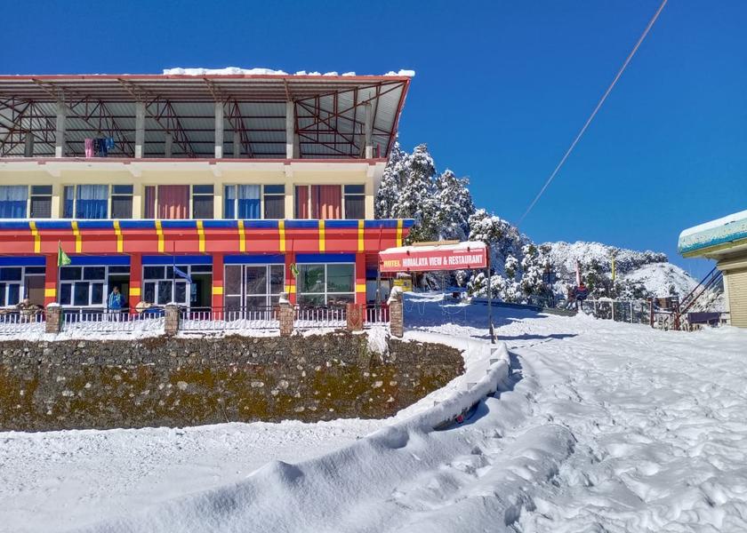 Uttarakhand Dhanaulti Hotel Exterior