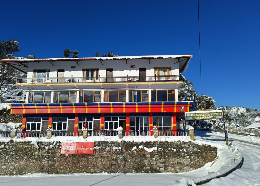 Uttarakhand Dhanaulti Hotel Exterior