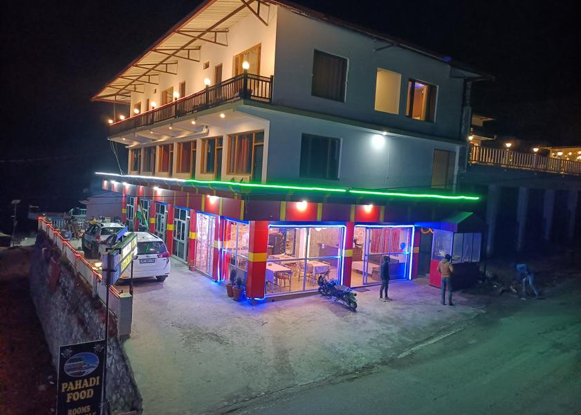 Uttarakhand Dhanaulti Hotel Exterior