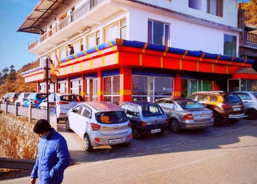 Uttarakhand Dhanaulti Hotel Exterior