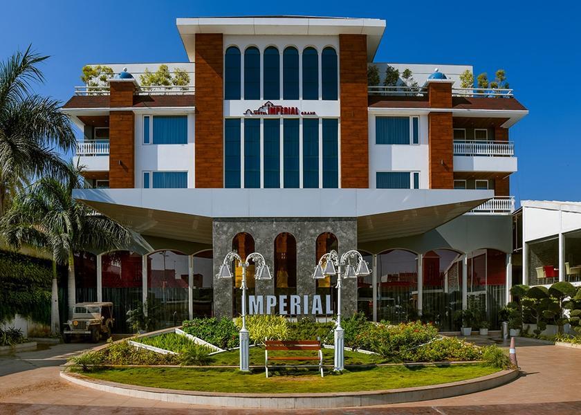 Madhya Pradesh Ujjain Hotel Exterior