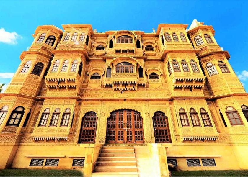 Rajasthan Jaisalmer Hotel Exterior