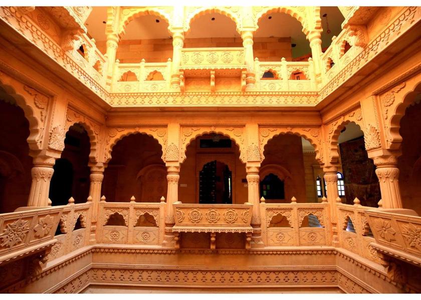 Rajasthan Jaisalmer Hotel Exterior
