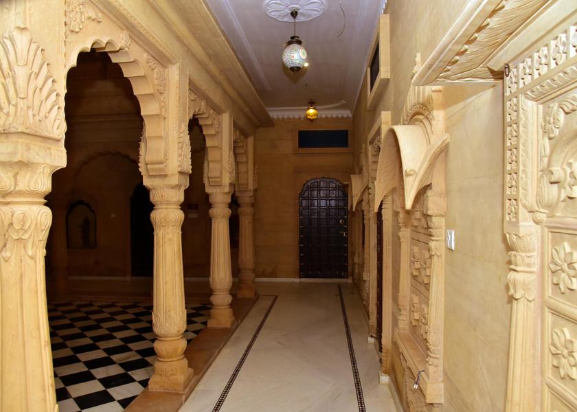 Rajasthan Jaisalmer Public Areas