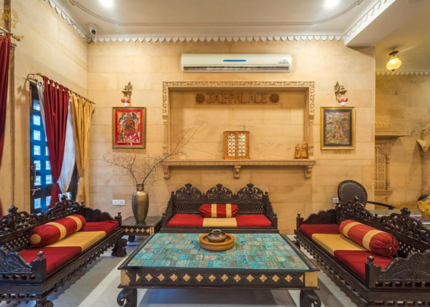 Rajasthan Jaisalmer Public Areas