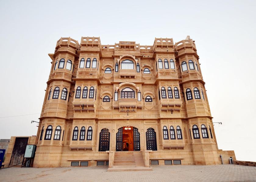 Rajasthan Jaisalmer Hotel Exterior