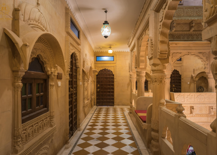 Rajasthan Jaisalmer Public Areas