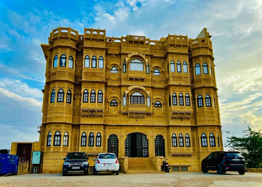 Rajasthan Jaisalmer Hotel Exterior