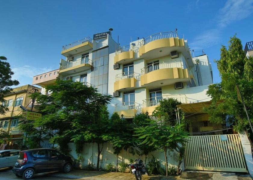 Rajasthan Jaipur Hotel Exterior