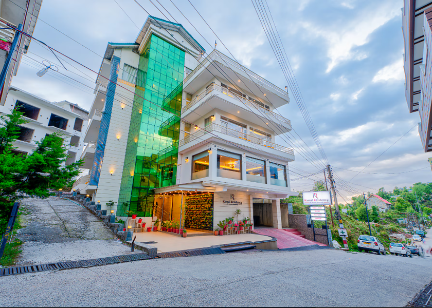 Himachal Pradesh Dharamshala Hotel Exterior