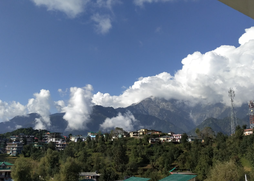 Himachal Pradesh Dharamshala Hotel View