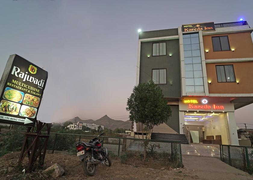 Rajasthan Raghunathpura Hotel Exterior