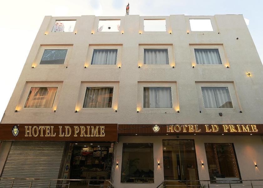 Rajasthan Jaipur Exterior view