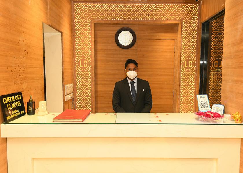 Rajasthan Jaipur Public Areas
