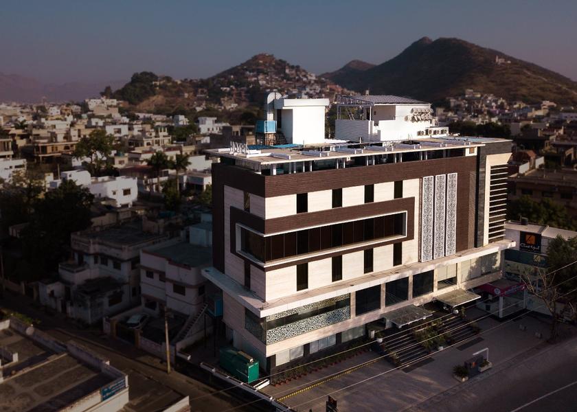 Rajasthan Ajmer Hotel Exterior