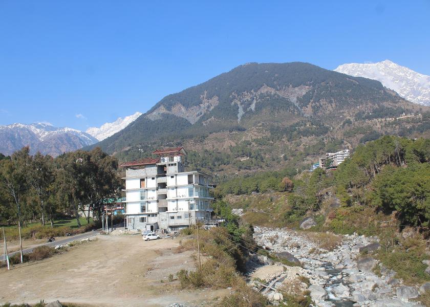 Himachal Pradesh Dharamshala Hotel View