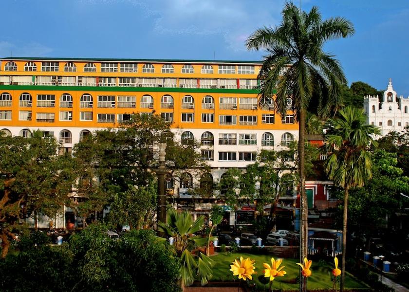 Goa Panaji Hotel Exterior