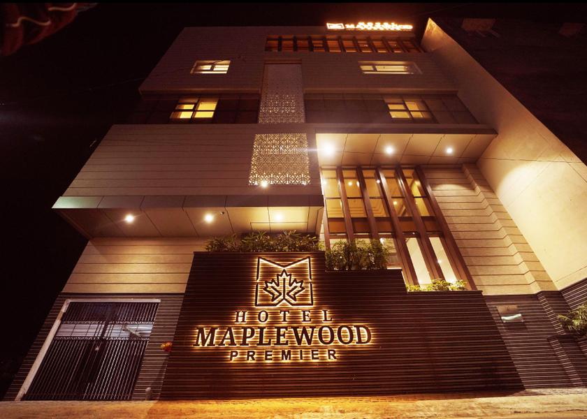 Uttarakhand Haldwani Hotel Exterior