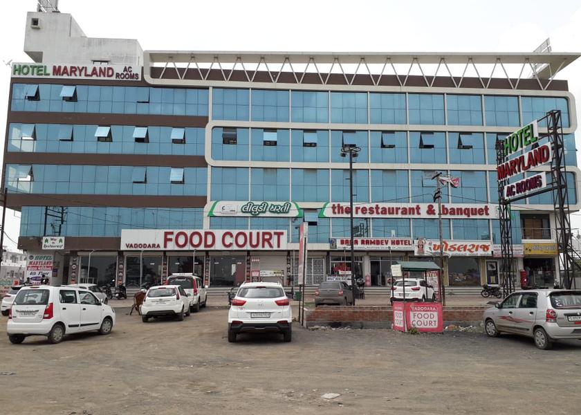 Gujarat Vadodara Hotel Exterior