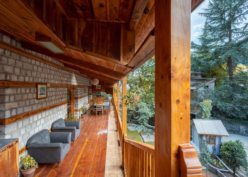 Himachal Pradesh Manali Public Areas