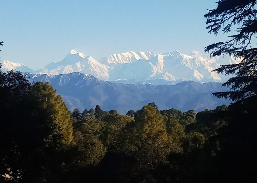 Uttarakhand Ranikhet Hotel View