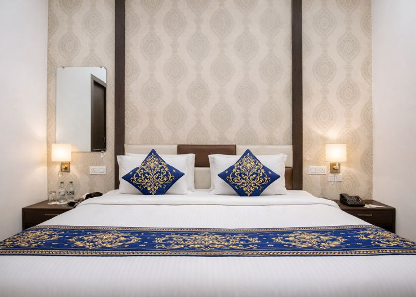 Punjab Amritsar Super Deluxe Room ( 2 Minute Walk to Golden Temple )