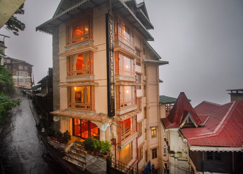 West Bengal Darjeeling Hotel Exterior