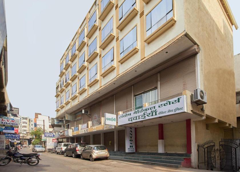 Maharashtra Nagpur Hotel Exterior