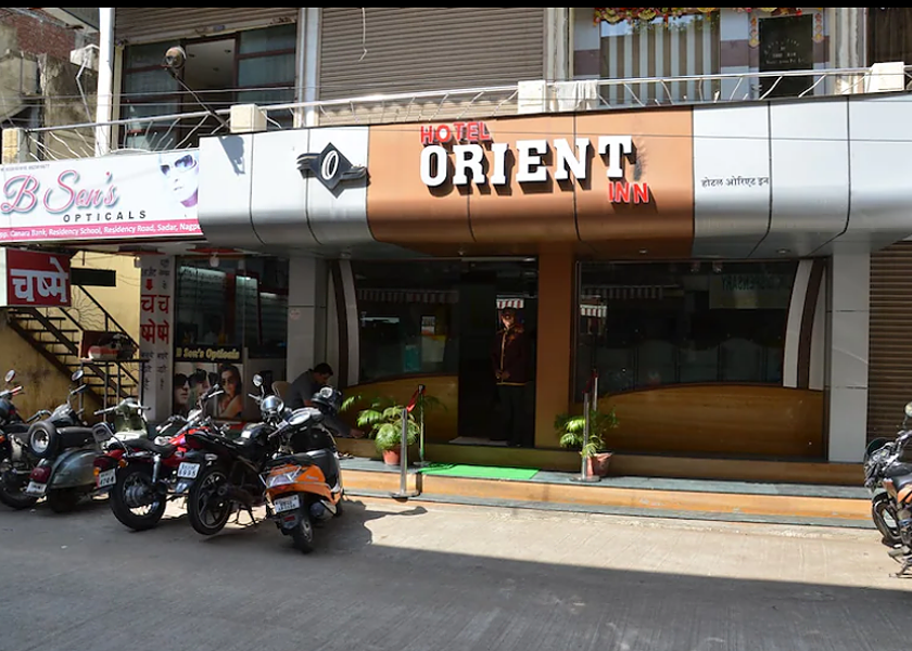 Maharashtra Nagpur Hotel Exterior