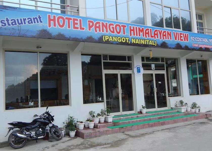 Uttarakhand Nainital Hotel Exterior