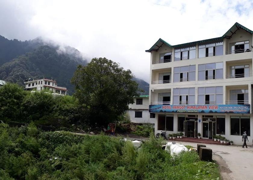 Uttarakhand Nainital Hotel Exterior