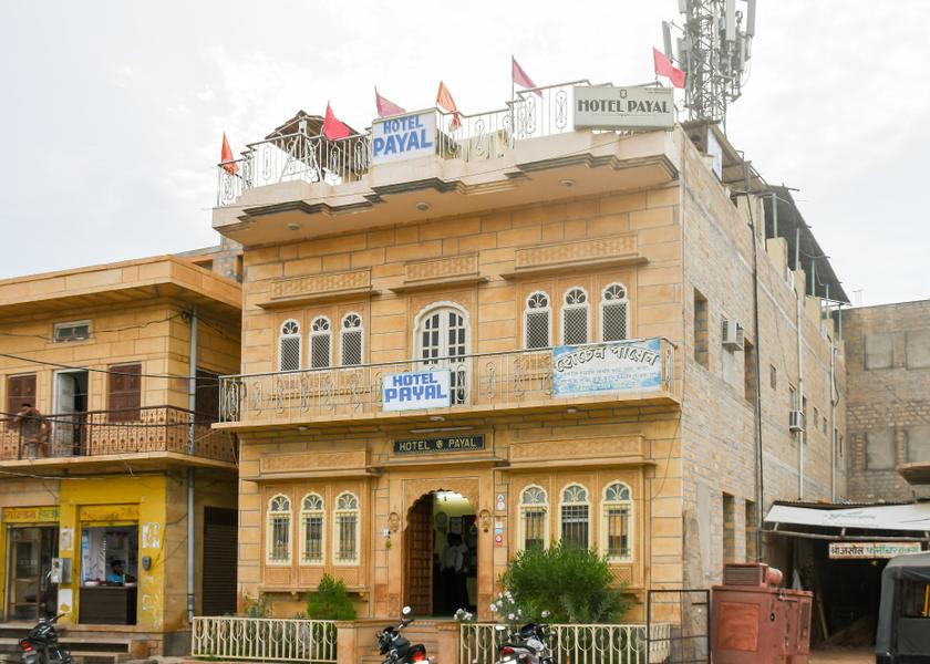 Rajasthan Jaisalmer Hotel Exterior