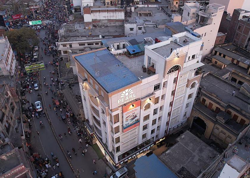 Uttar Pradesh Varanasi Hotel Exterior