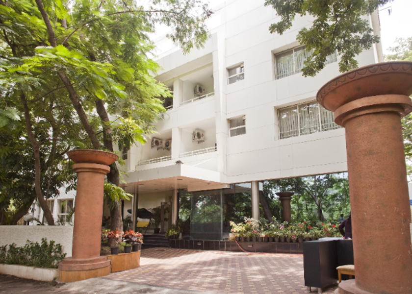 Maharashtra Pune Hotel Exterior