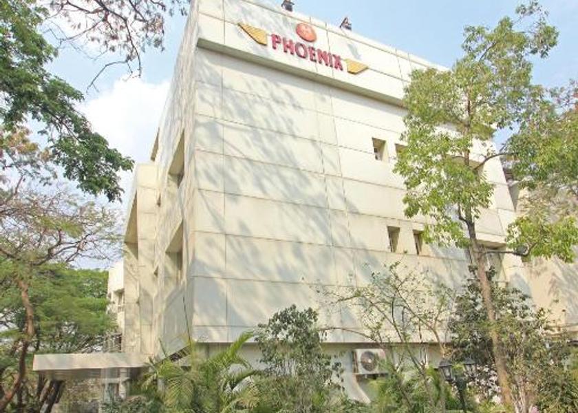 Maharashtra Pune Hotel Exterior