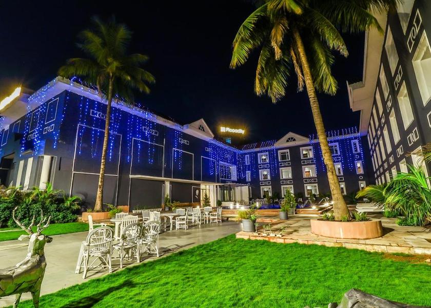 Chhattisgarh Raipur Hotel Exterior