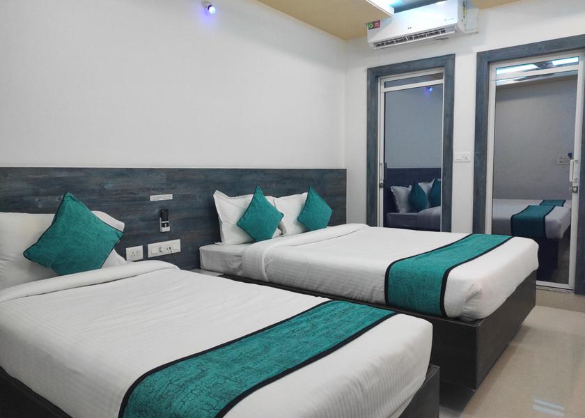 West Bengal Cooch Behar Deluxe Room