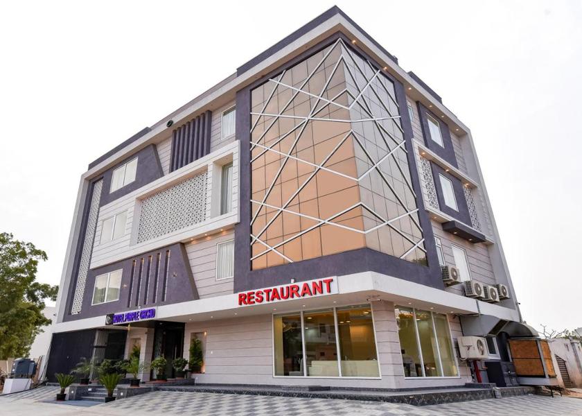 Rajasthan Jaipur Hotel Exterior