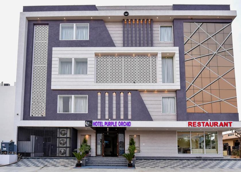 Rajasthan Jaipur Hotel Exterior