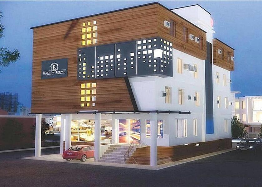Uttar Pradesh Lucknow Hotel Exterior