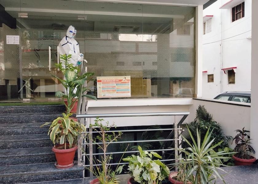 Uttar Pradesh Lucknow Hotel Exterior