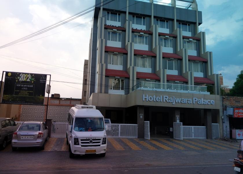 Rajasthan Jodhpur Hotel Exterior